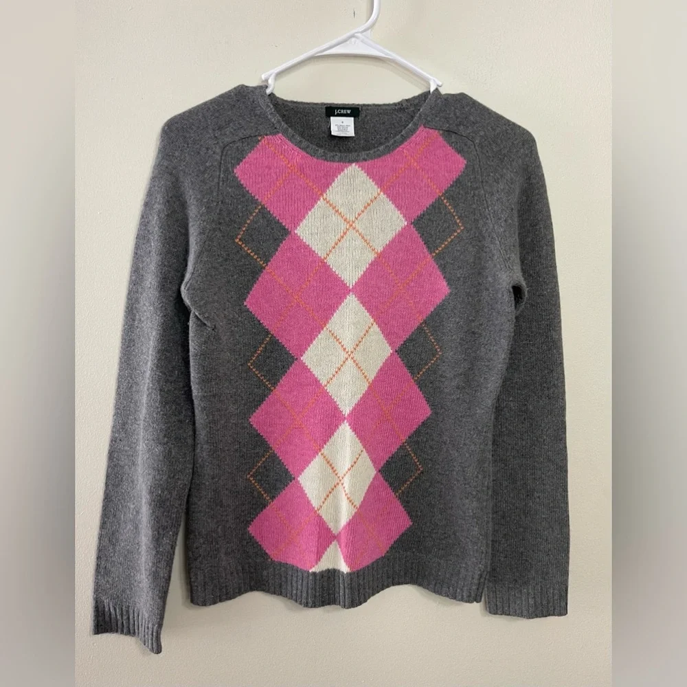 J. Crew Women’s Sweater Pullover Merino wool/ Angora/ Cashmere Blend Size Small.